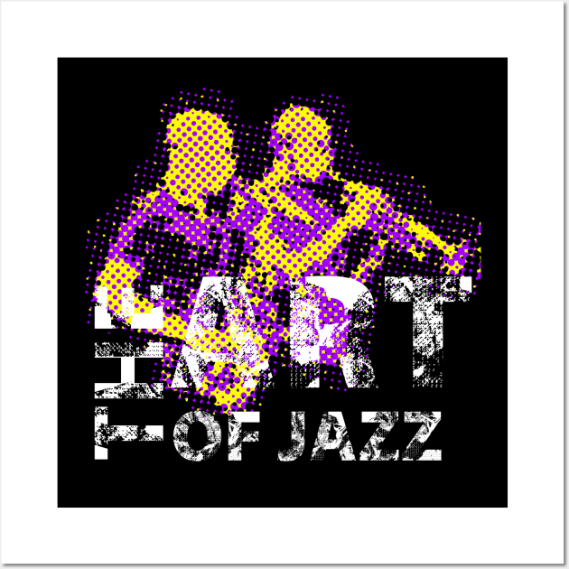 Art of Jazz Pop Art Modern Style Wall Art by jazzworldquest